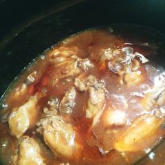 A picture of Slow Cooker Hawaiian Chicken Wings.