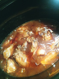 A picture of Slow Cooker Hawaiian Chicken Wings.