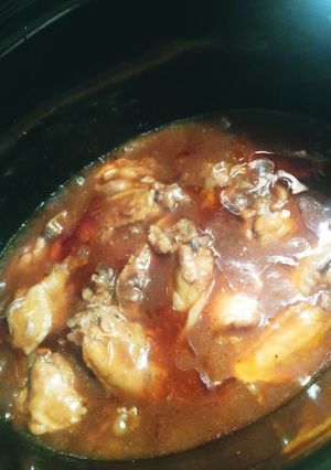 A picture of Slow Cooker Hawaiian Chicken Wings.