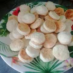 Una foto de Galletitas de queso