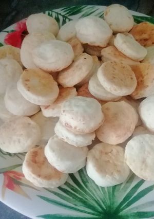 Una foto de Galletitas de queso