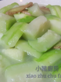 清炒絲瓜 的食譜成品照片