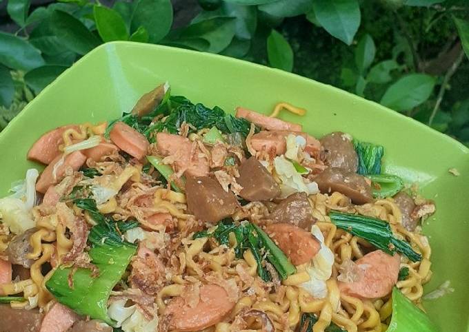 Langkah Mudah Memasak Resep Mie Goreng Jawa