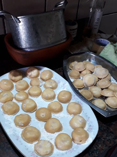 Una foto de Sorrentinos caseros