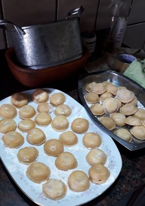 Una foto de Sorrentinos caseros