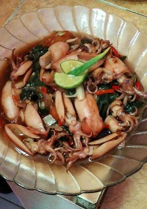 Foto resep Cumi saus tiram