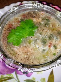 এগ চিকেন স্যুপ (Egg chicken soup recipe in bengali) রেসিপির প্রধান ছবি