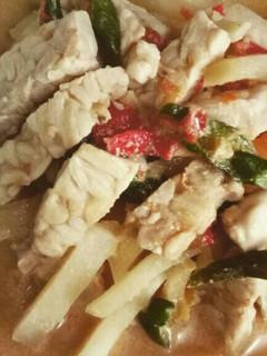 Foto resep Lodeh Tempe Labu Siam Cabe Ijo