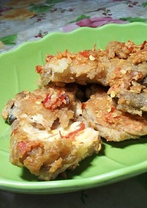 Foto resep 🍗🌶ayam geprek