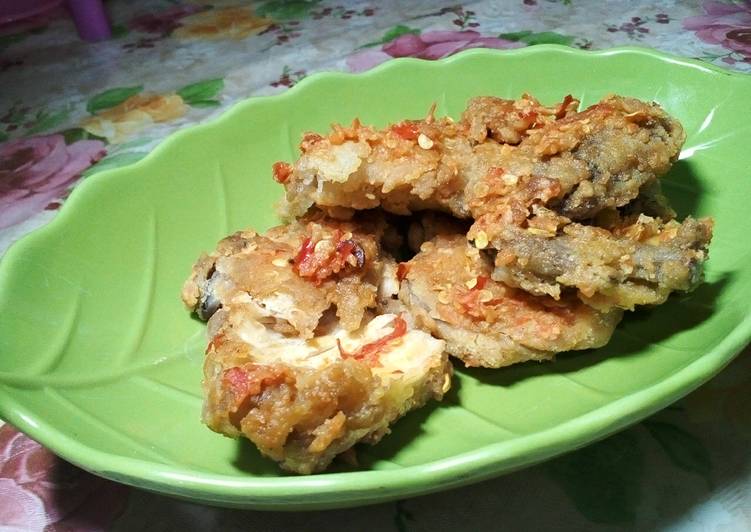 🍗🌶ayam geprek