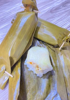Foto resep Arem arem isi kentang wortel ayam