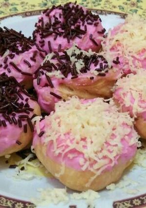 Foto resep Donat perjuangan😁