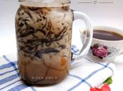 Gambar es cincau santan