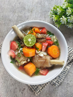 Foto resep Sop kaki kambing