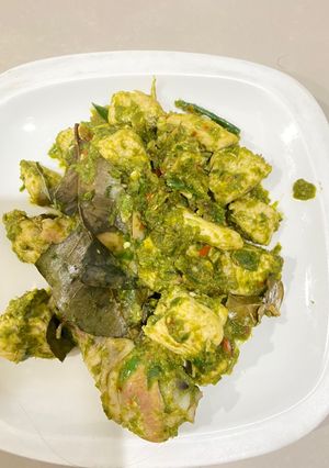 Foto resep Ayam Sambal Ijo (No MSG, Diet Friendly)