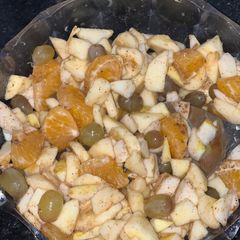 A picture of Fruit salad.