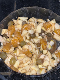 A picture of Fruit salad.