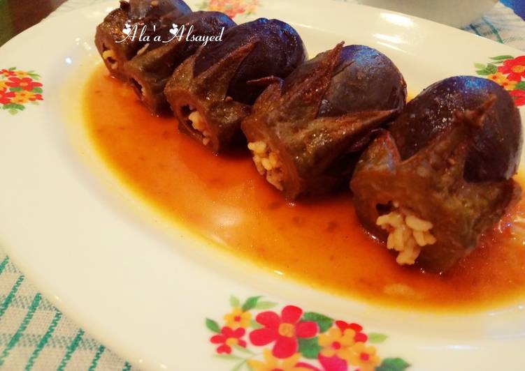 محشي باتنجان