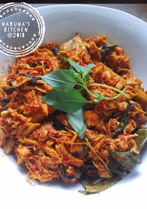 Foto resep Ayam Suwir Kemangi Bumbu Bali