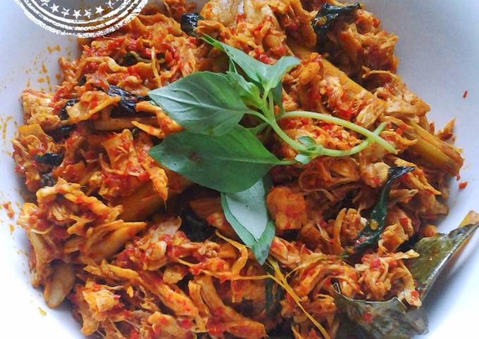 Resep Ayam Suwir Kemangi Bumbu Bali oleh Melysa Tisa (Haruna's Kitchen) - Cookpad