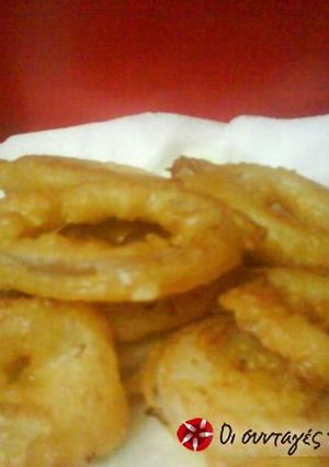 Φωτογραφία της συνταγής Onion Rings (στην τύχη)