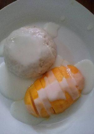 Foto resep Mango Sticky Rice a.k.a Ketan Mangga