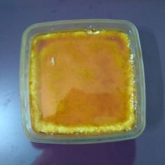 A picture of Hony Butter Scotch Pudding.