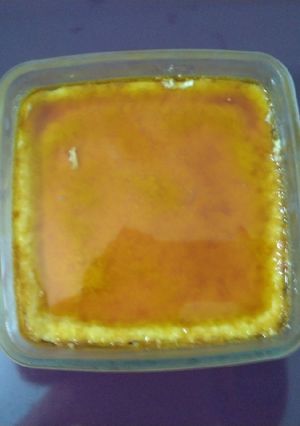 A picture of Hony Butter Scotch Pudding.