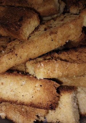 Una foto de Bay biscuit caseras!!