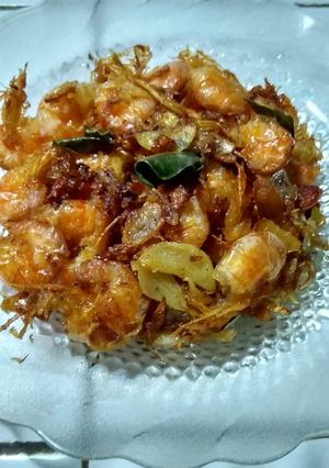 Foto resep Udang tumis bawang