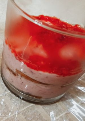 Φωτογραφία της συνταγής 🍓 Heathly μιλφέιγ φράουλας 🍓