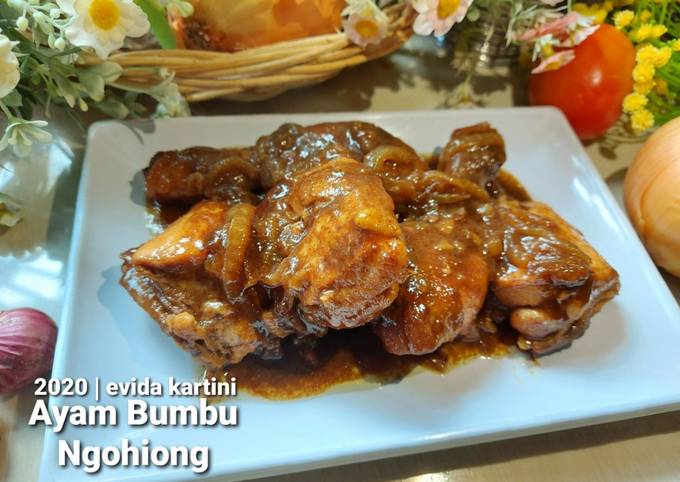 Ayam Bumbu Ngohiong