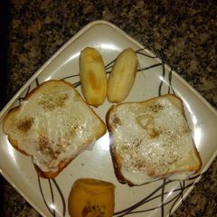 A picture of Bread toast.