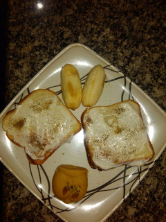 A picture of Bread toast.