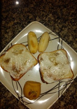 A picture of Bread toast.