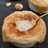 Puff pastry cream soup/ zuppa soup
