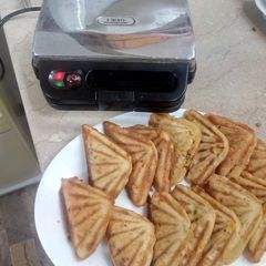 A picture of Sandwich Without Bread.