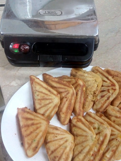 A picture of Sandwich Without Bread.