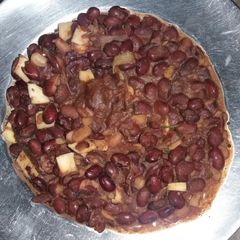 A picture of Rajma masala.