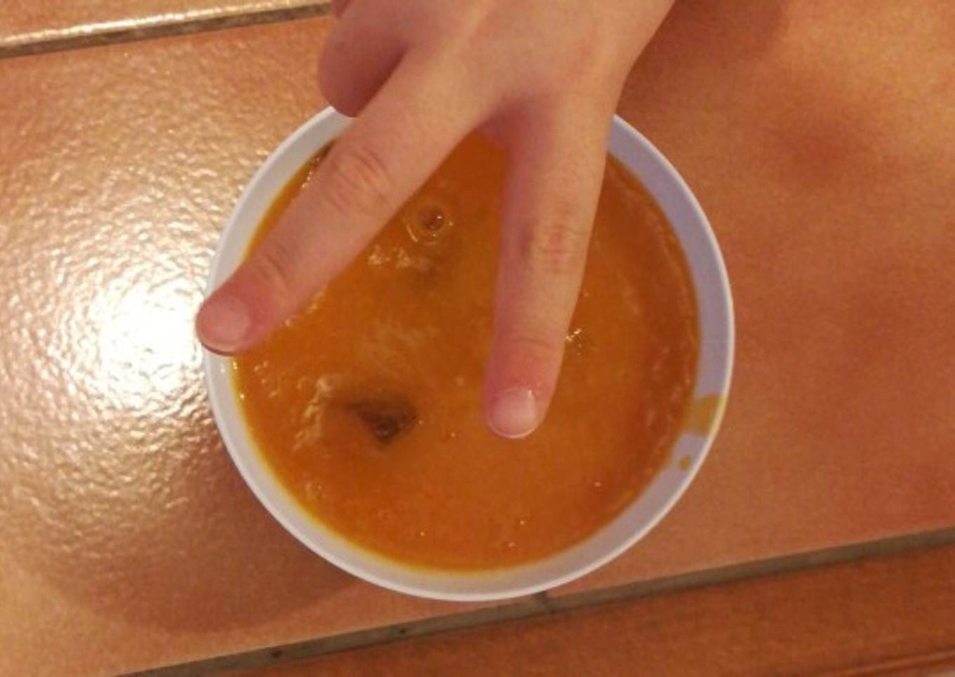 Soupe au butternut à ma façon