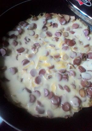 Foto resep Pizza Kentang Teflon