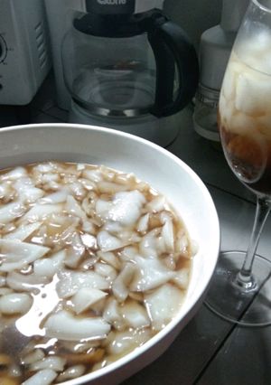 Foto resep Es Kembang Tahu
