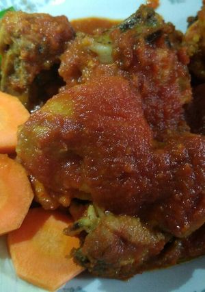 Foto resep Ayam Balado (Pedas Manis)