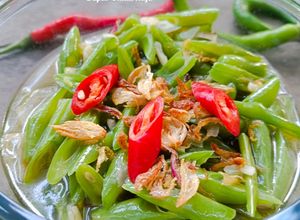 Foto resep Tumis Buncis Hijau Segar