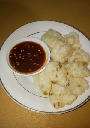 Foto resep Rujak cireng