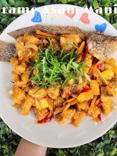 Foto resep Gurame Asam Manis