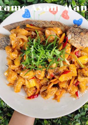Foto resep Gurame Asam Manis