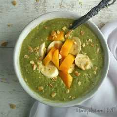 รูปของ Green Smoothie Bowl