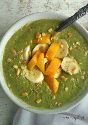 Foto resep Green Smoothie Bowl