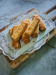 Foto resep 243. Kastengel versi Low Carbs (Keto/DEBM Friendly)